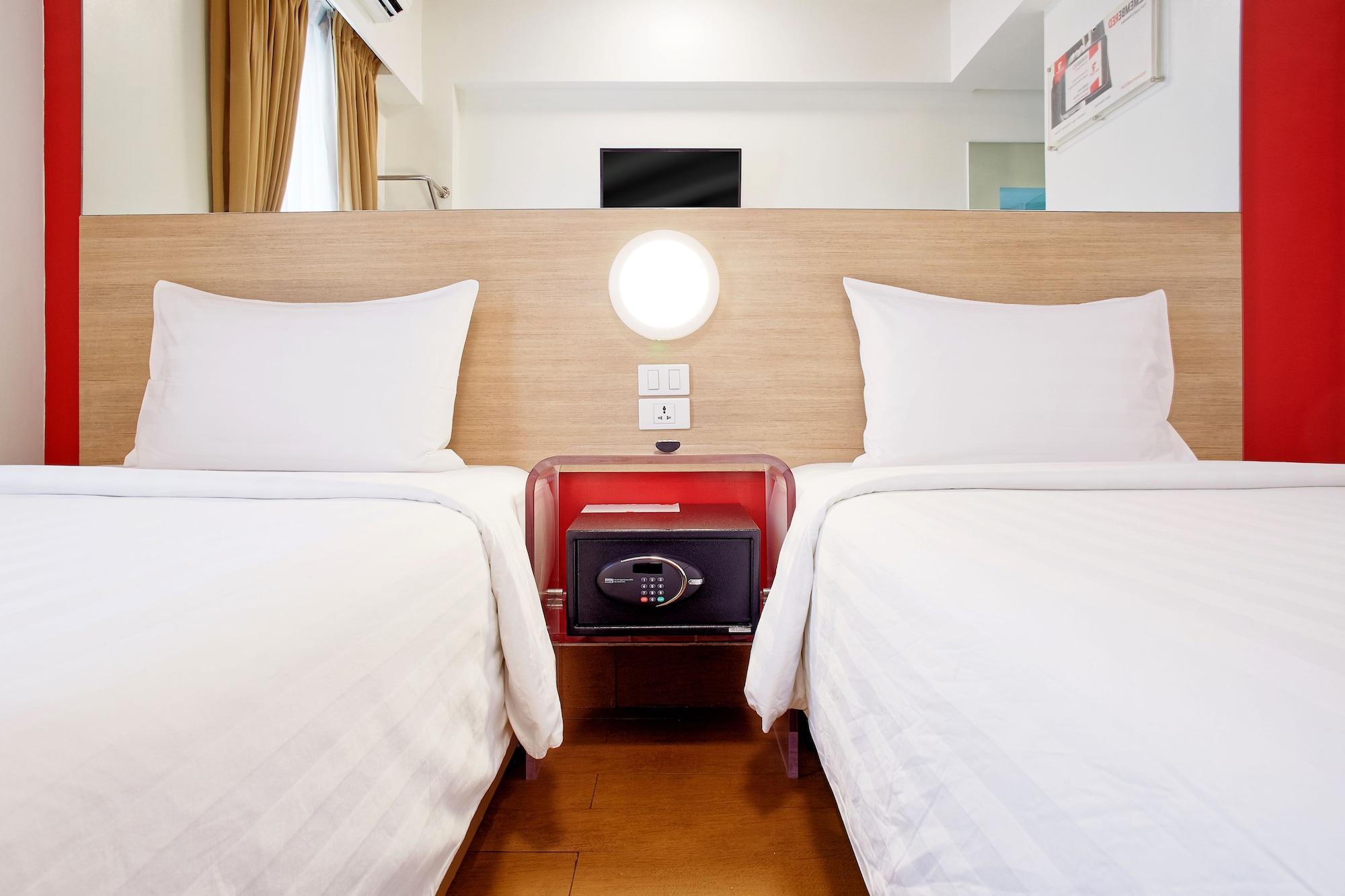 Red Planet Quezon City Timog Hotel Екстериор снимка