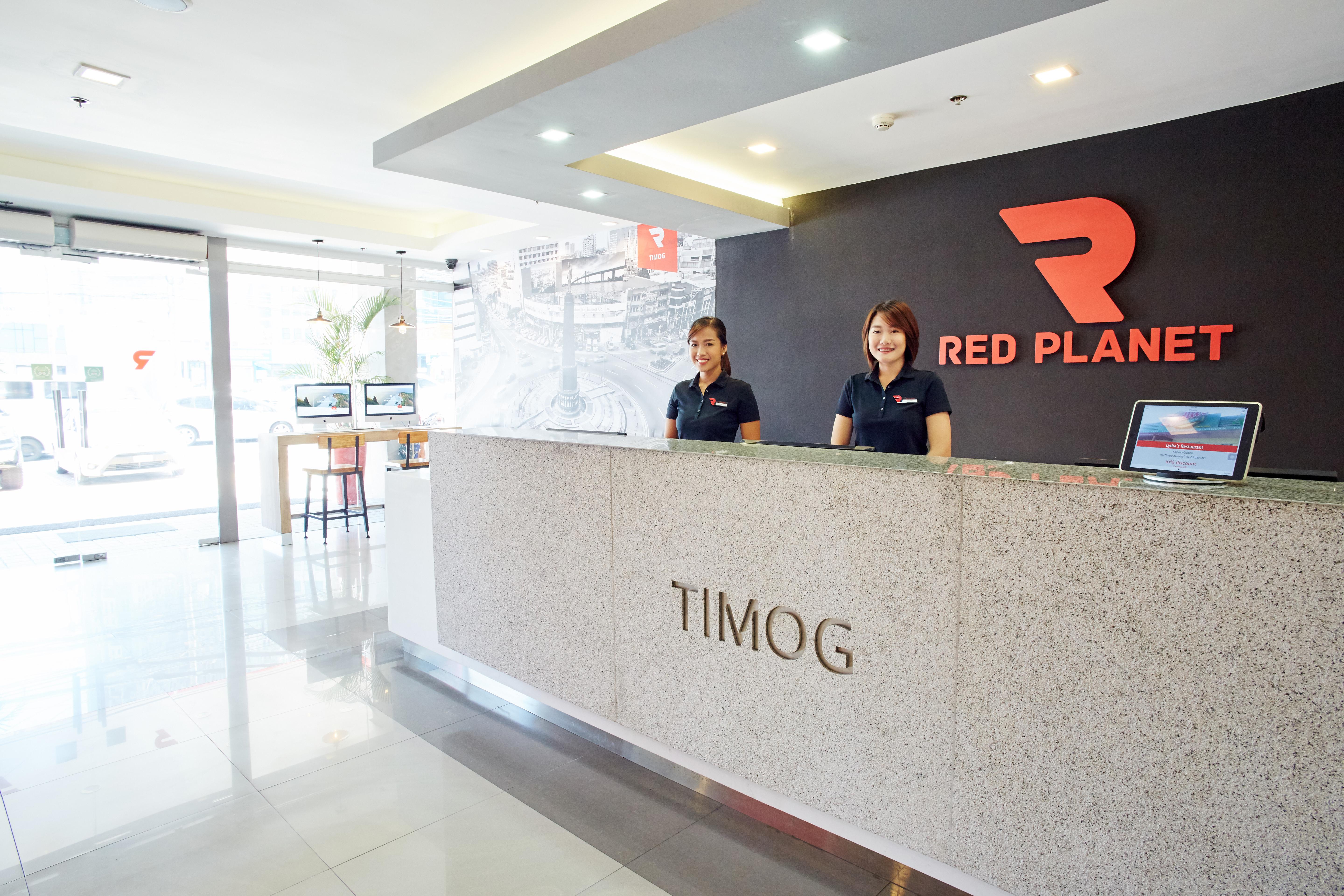 Red Planet Quezon City Timog Hotel Екстериор снимка