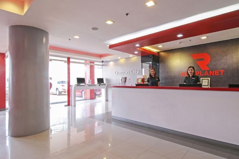 Red Planet Quezon City Timog Hotel Екстериор снимка